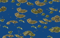 Grepolis Weltkarte